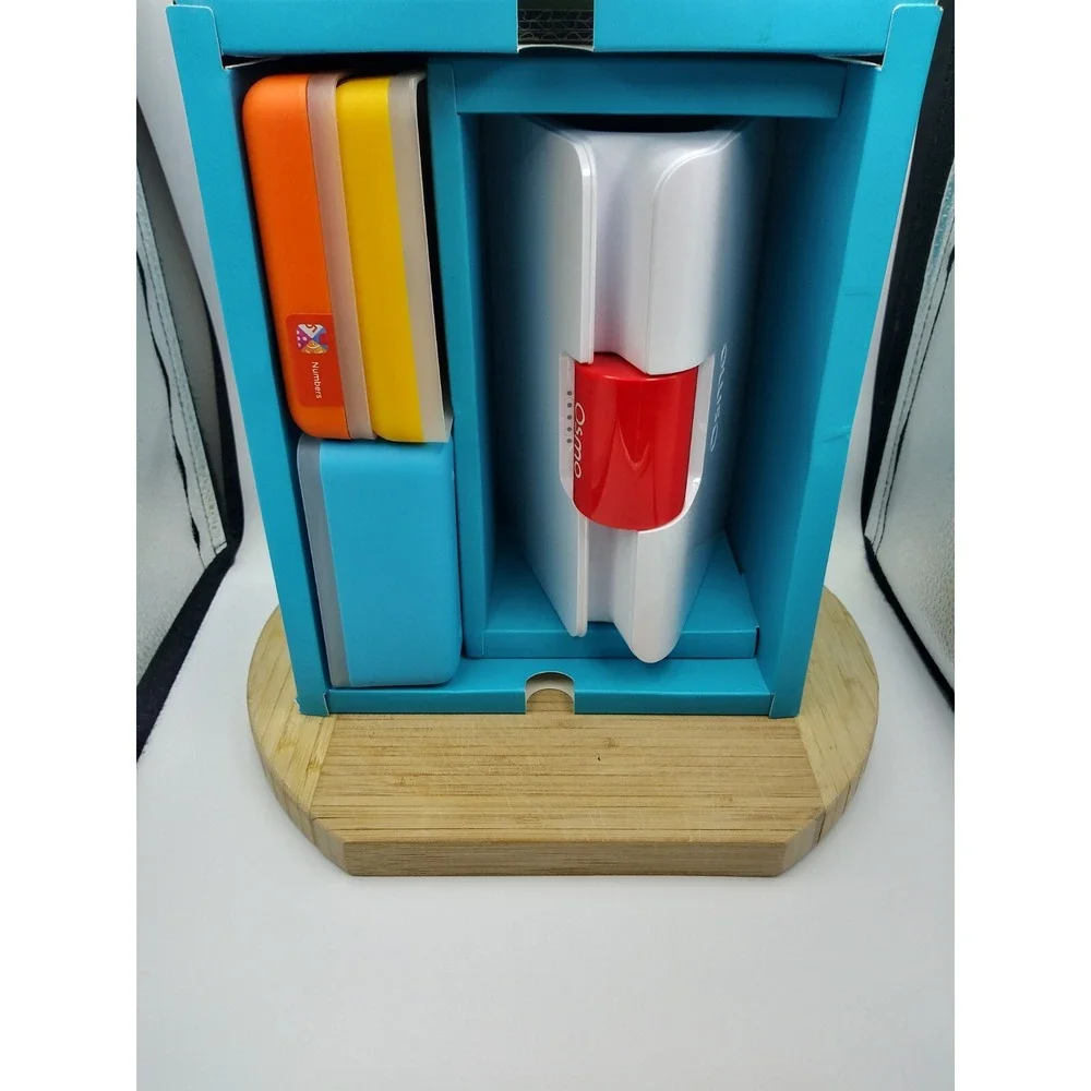 Osmo Genius Kit for Fire Tablet - 5 Hands-On Learning Games‎